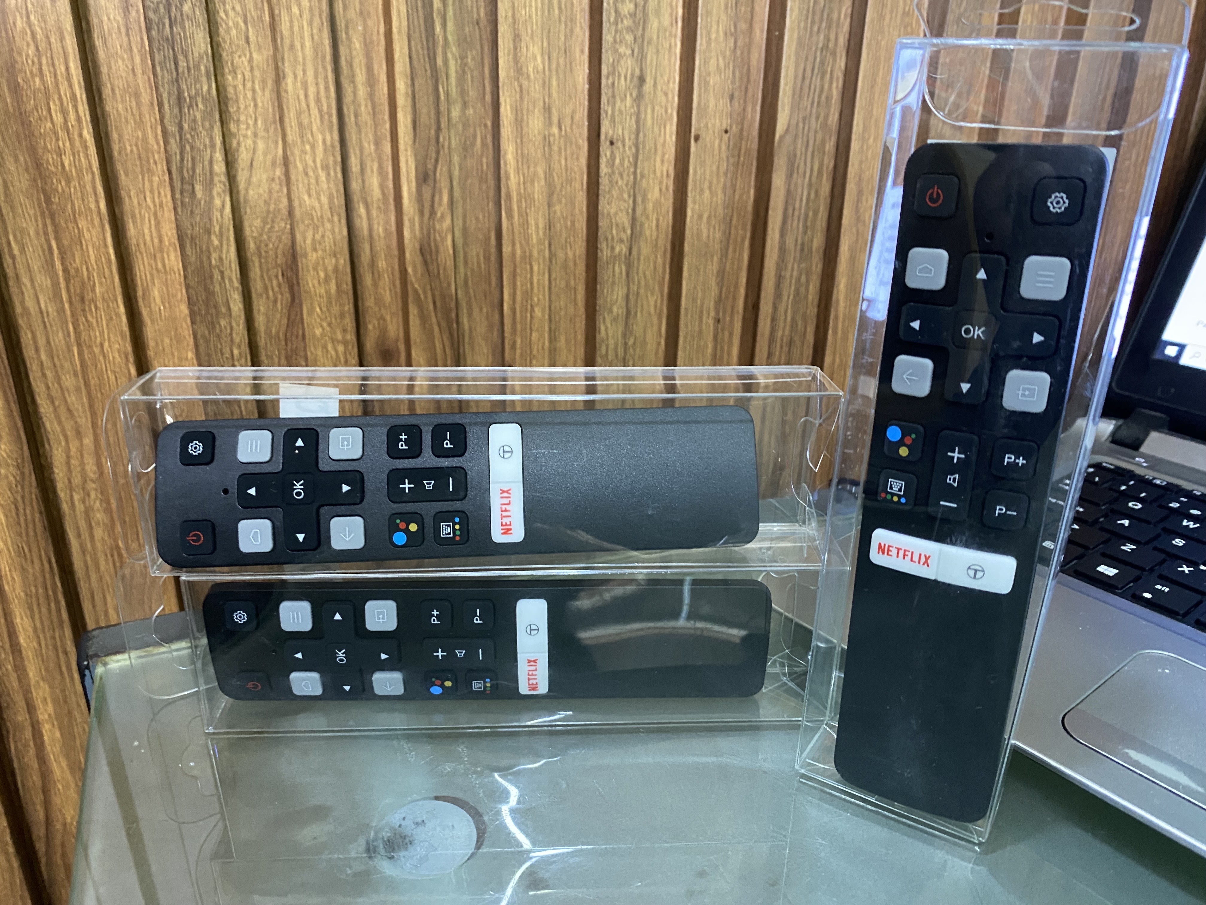 tv - control remoto para TCL smartv android  1