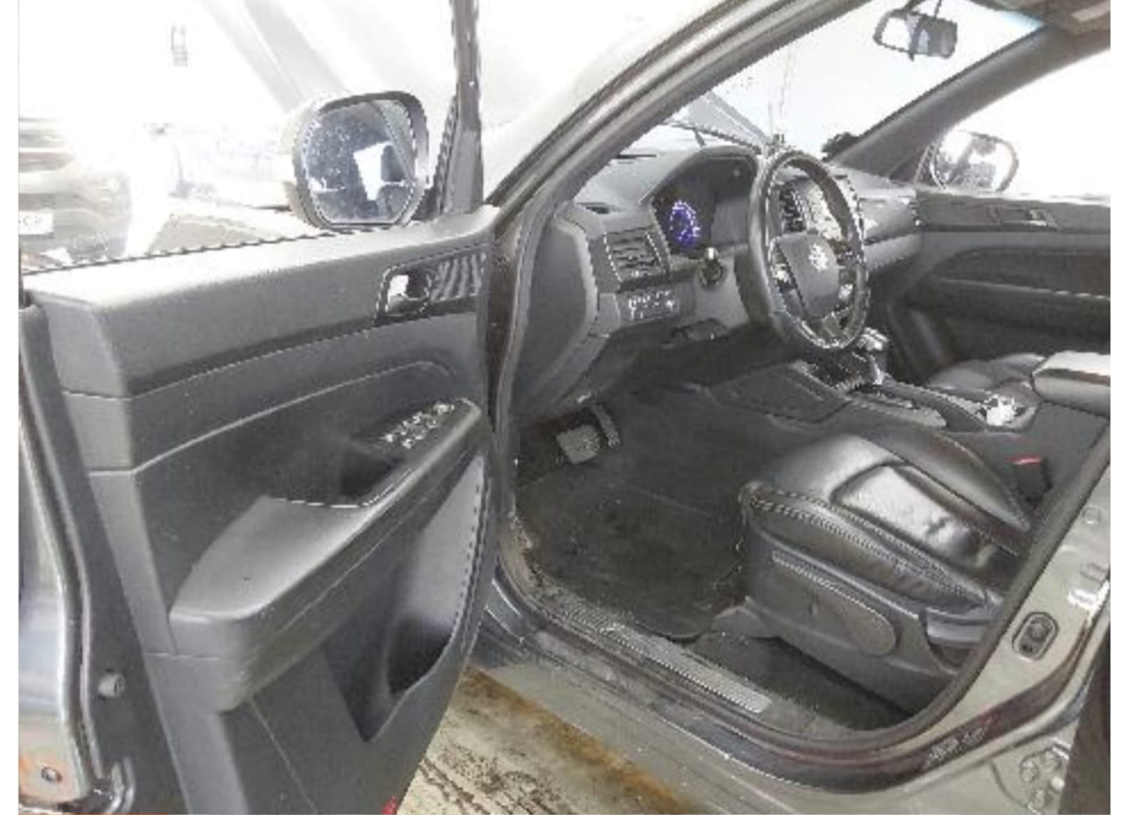 jeepetas y camionetas - KGM REXTON 2021 GRIS OSCURO DIESEL 6
