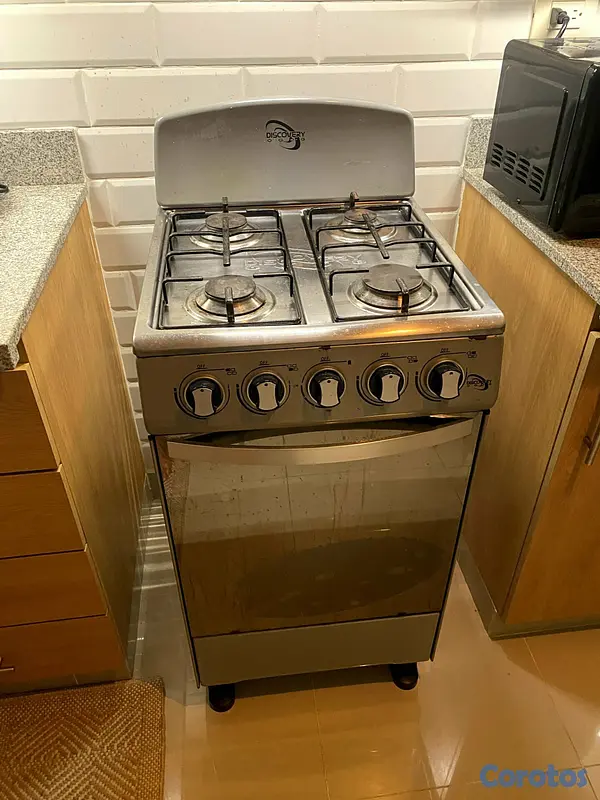 electrodomesticos - Estufa Discovery Home Excelente Estado 10k 2