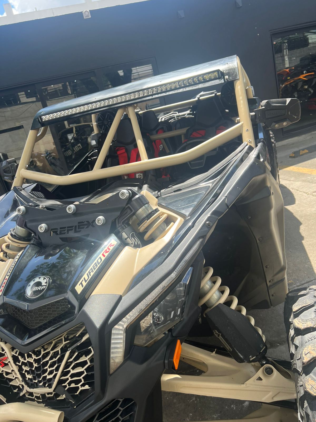vehiculos recreativos - Can-Am Maverick X3 XRS Turbo RR 2021 3