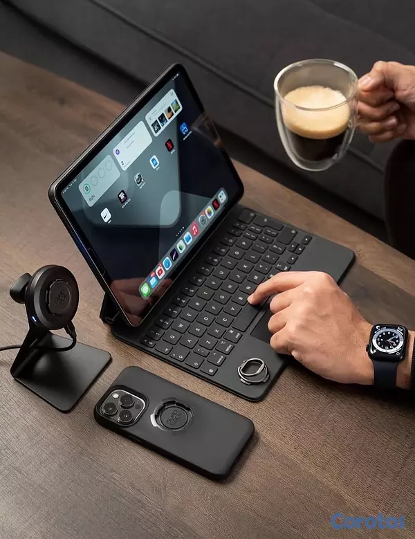 celulares y tabletas - Magic Keyboard para iPad Pro 11” & 13” (M4 / M5) – Nuevos Sellados 3