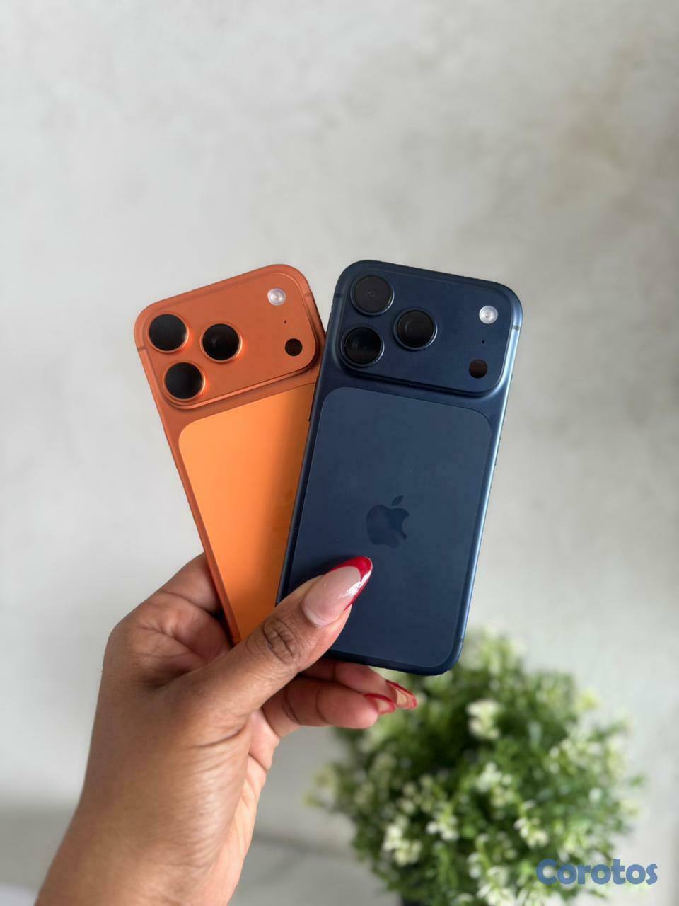 celulares y tabletas - IPHONE 17 PRO 128GB ESIM DESBLOQUEADO DE FABRICA O