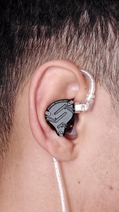 camaras y audio - KZ ZS10 PRO X profesional in-ear monitor de música y auricular para video juegos 7