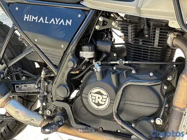 motores y pasolas -     Royal Enfield Himalayan impecable – Lista para 5