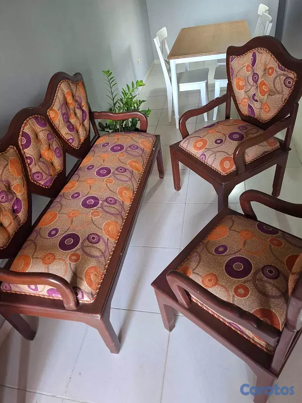 muebles y colchones - Mueble en caoba 8