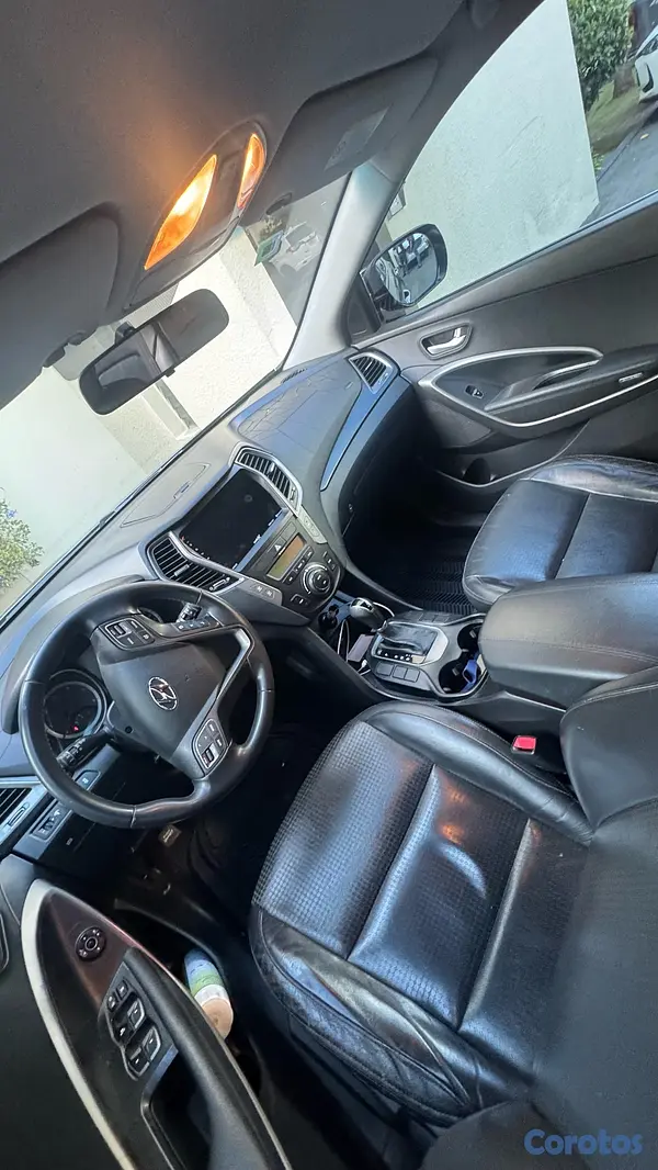 jeepetas y camionetas - Santa Fe 2013 de la casa, Crdi de diesel 4*4 y todo funcional.
 6