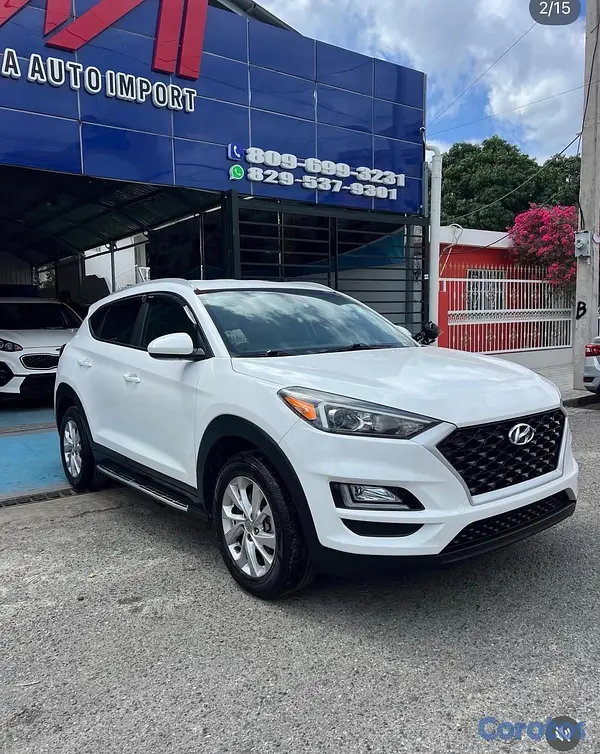 jeepetas y camionetas - Hyundai Tucson SE 2020 2
