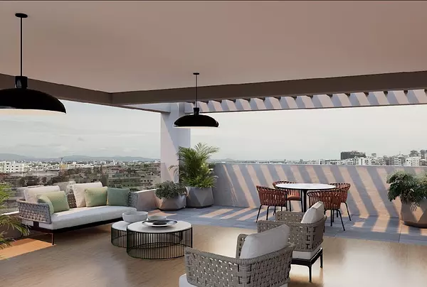 apartamentos - Apartamento en Bella Vista Norte 5