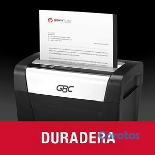 impresoras y scanners - Trituradora SWINGLINE GBC PX12-06 trituradora de papel de corte cruzado 3