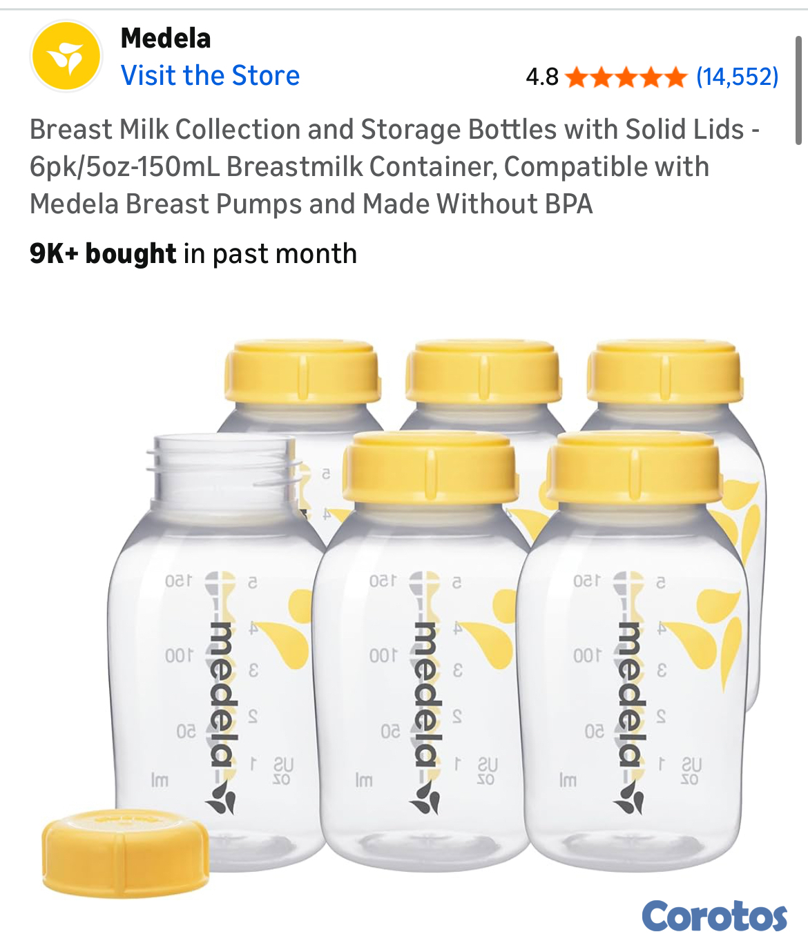 cuidado y nutricion - Extractor Electrico Medela  1