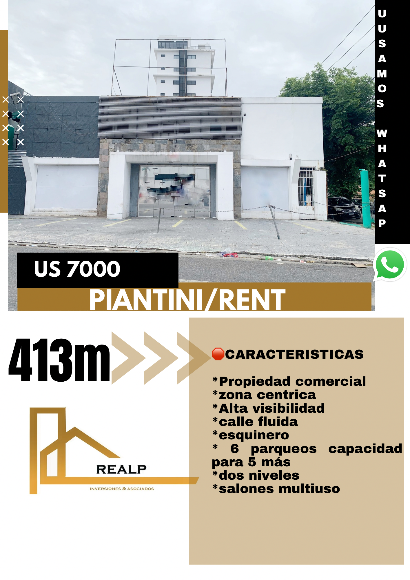 oficinas y locales comerciales - Propiedad centrica Piantini
