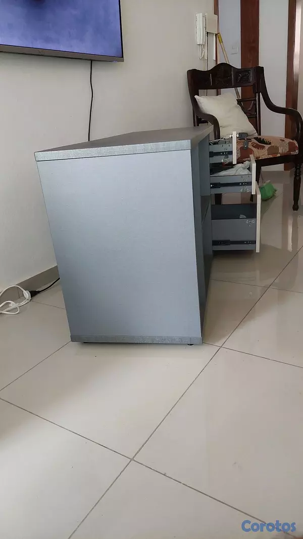 decoración y accesorios - Credenza Mueble Televisor  8