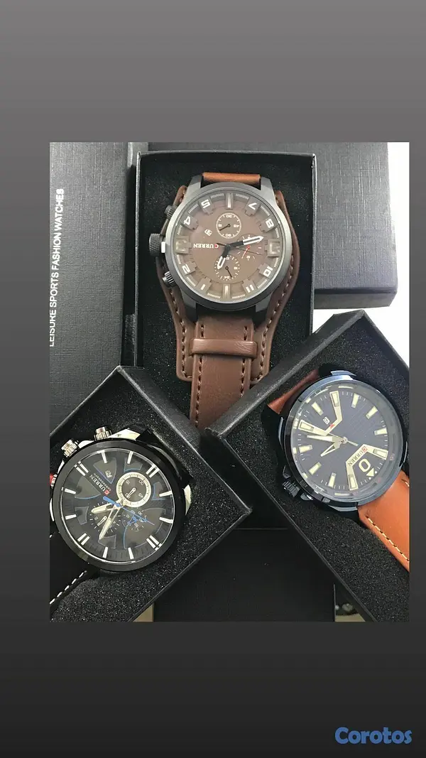 joyas, relojes y accesorios - Reloj Curren para Hombre, Excelente Calidad y Prec