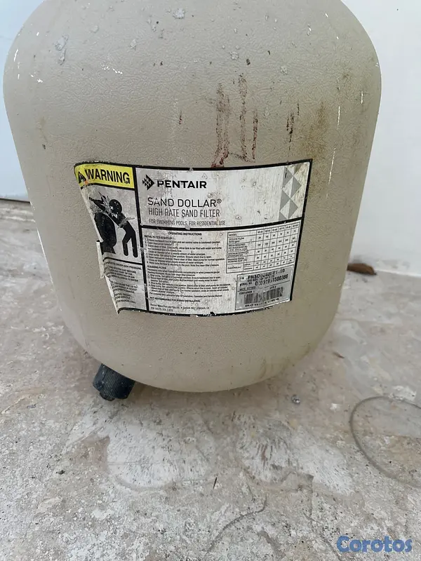 herramientas, jardines y exterior - Calentador piscina a gas y bomba Pentair 4