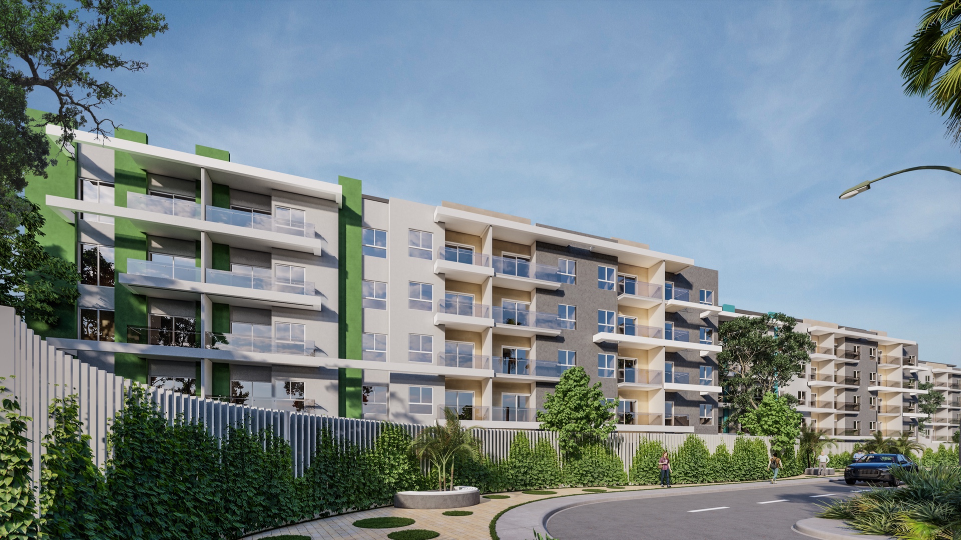 apartamentos - Apartamento en Punta Cana con línea blanca 2