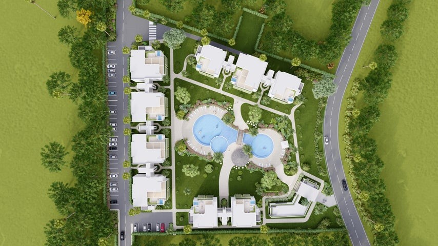 apartamentos - Proyecto en venta La Romana #23-228 un dormitorio, balcón, muelle propio, piscin 7