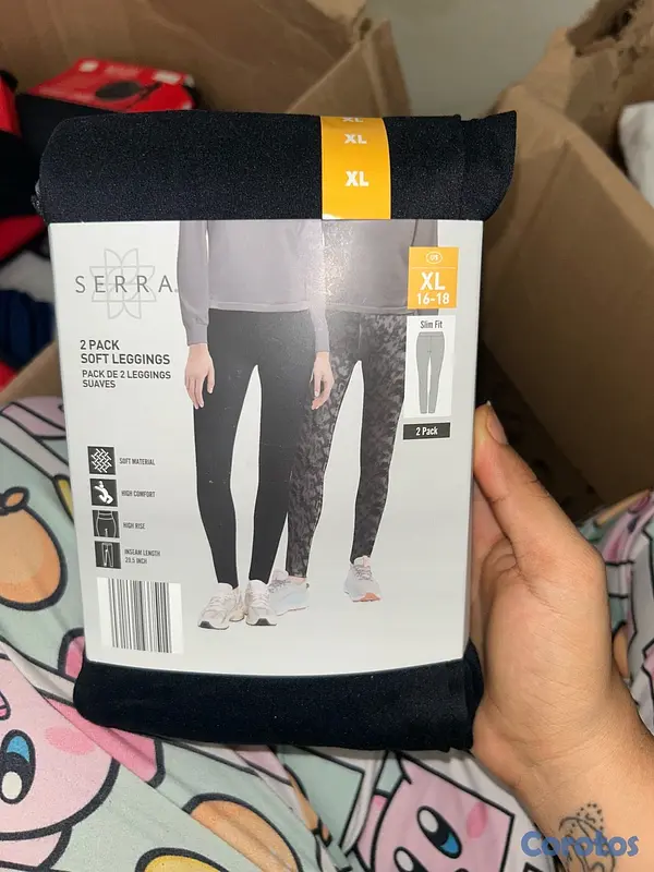 ropa para mujer - licras y demás en excelentes condiciones de todo tipo de size  7