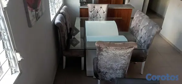 muebles y colchones - Juego de comedor  3