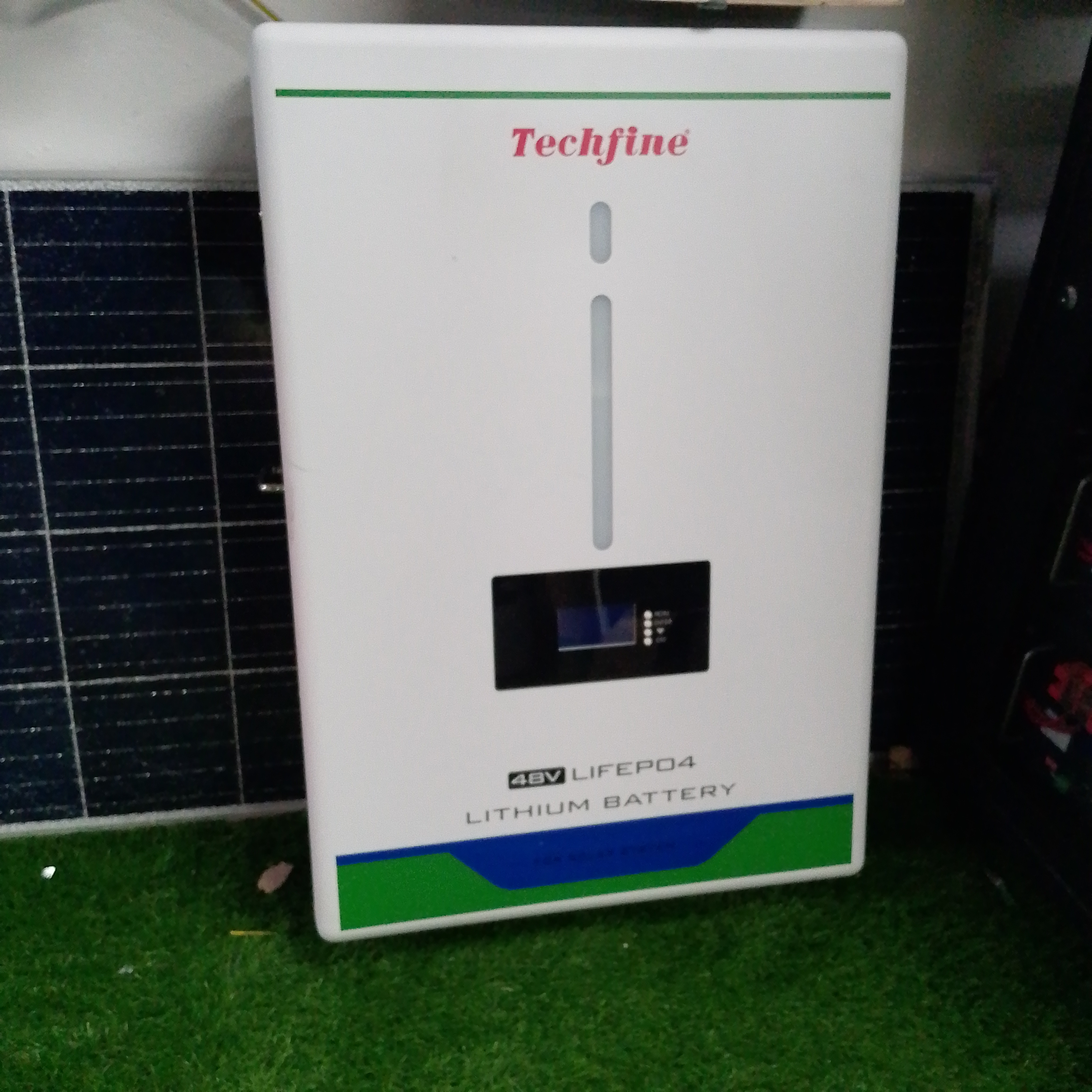 plantas e inversores - Batería de lithium 10kw disponible ✅ 0