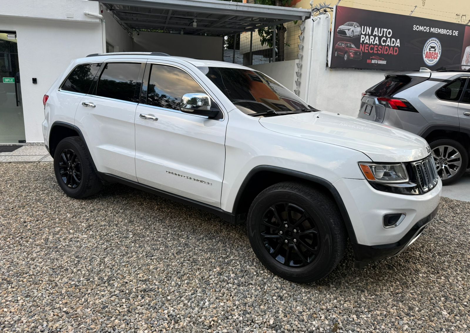 jeepetas y camionetas - Jeep grand cherokee limited 4x4 2015  1