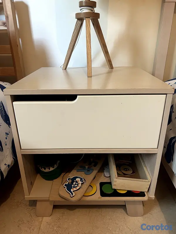 muebles y colchones - Juego de cuarto para niños + colchón 2
