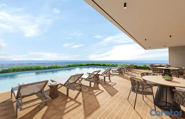 apartamentos - Apartamento frente al mar Santo Domingo Este  2
