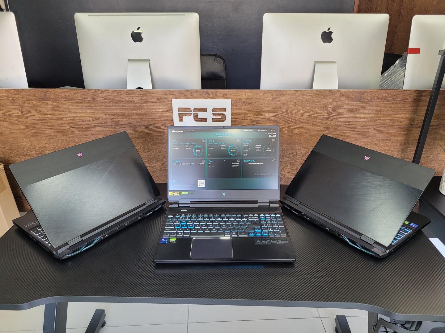 computadoras y laptops - Laptop Acer PREDATOR i7 20 Nucleos, DDR5, RTX 3060 , Potencia y Poder!   0