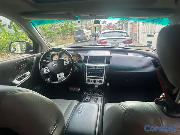 jeepetas y camionetas - Nissan Murano nítida   4