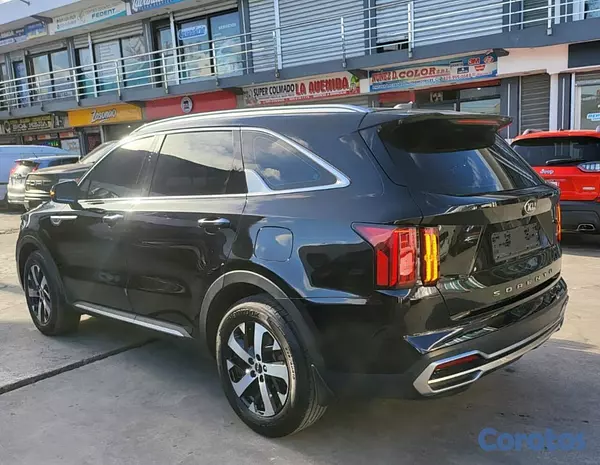 jeepetas y camionetas - KIA SORENTO SX 2021 NEGRO GASOLINA 5