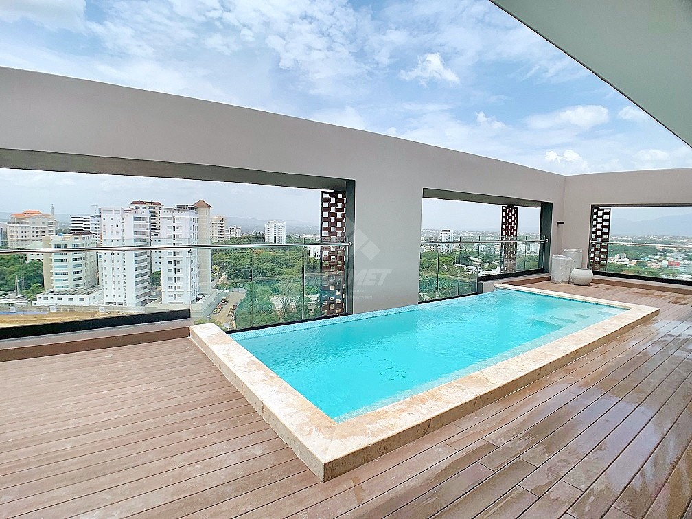 apartamentos - TORRE AMUEBLADO DE 1 HABITACION LA ESMERALDA SANTIAGO  0