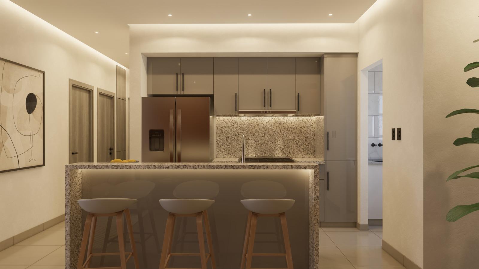 apartamentos - Apartamento De Venta Jardines Del  Norte. Santiago RD. 8