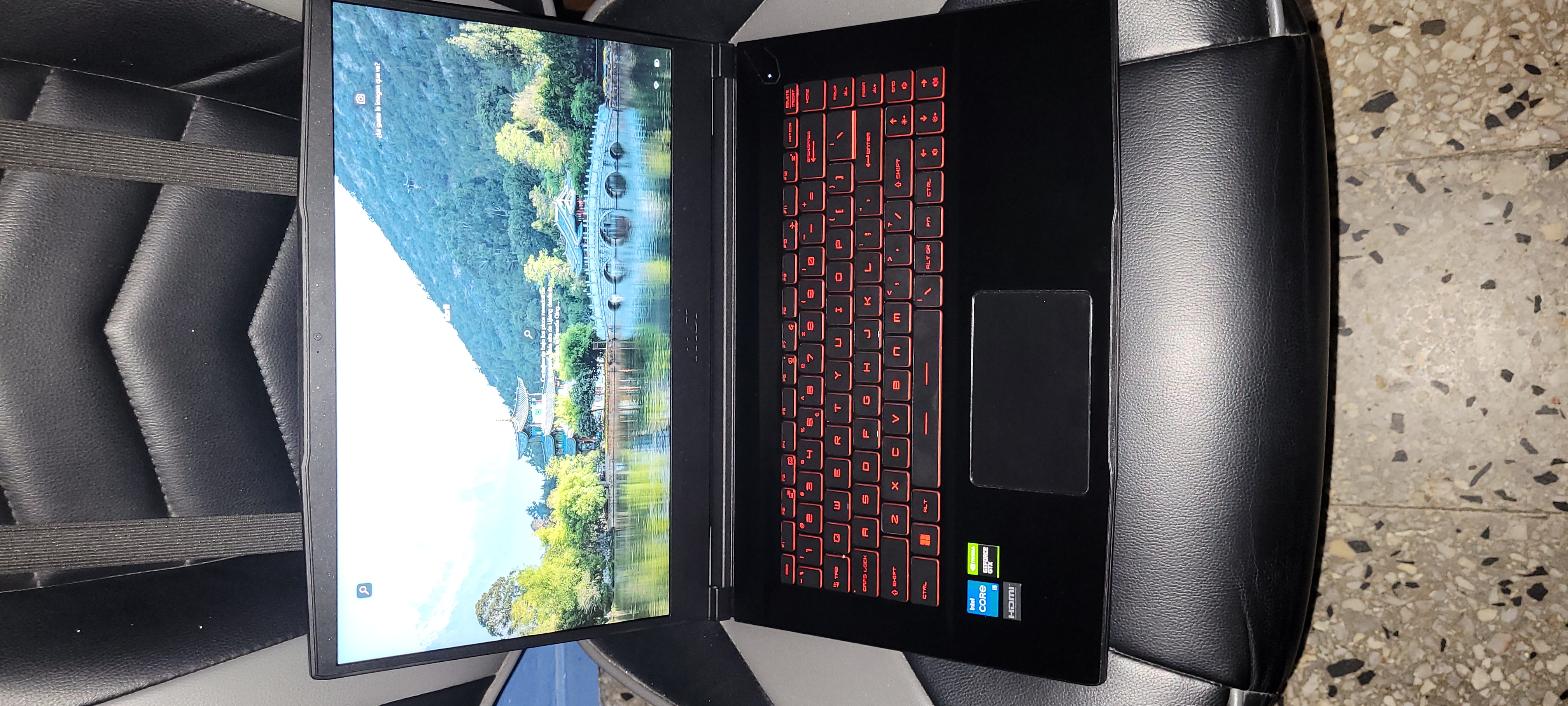 computadoras y laptops - MSI GF63 PC GAMING 1
