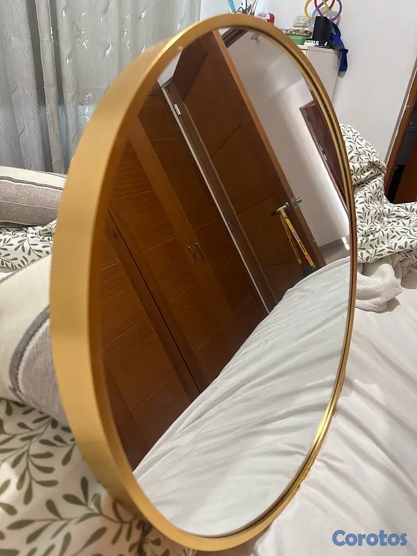 decoración y accesorios - Espejo circular mediano  2