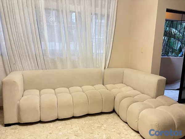 muebles y colchones - Muebles en L color Beige  2