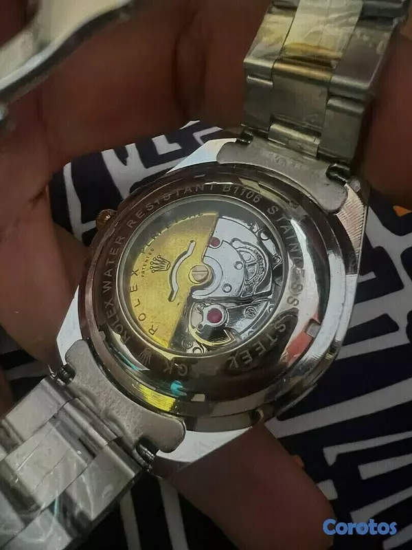 joyas, relojes y accesorios - Reloj de Hombre con Mov en Cuarzo en Ac/Inox Cristal Hardlex fechero 7