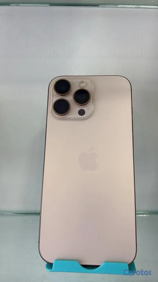 celulares y tabletas - IPHONE 16 PRO MAX 256GB usado ipeople 2