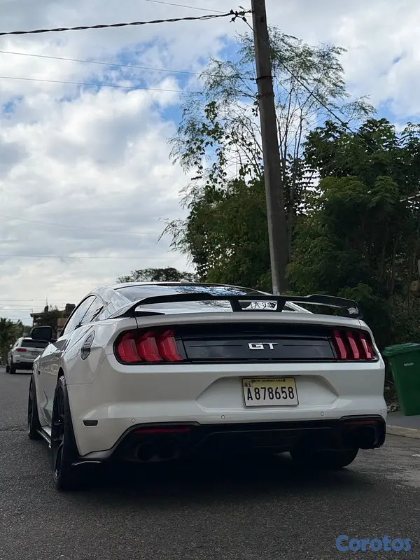 carros - Ford Mustang Gt 2019  5