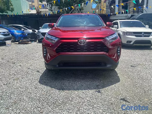 jeepetas y camionetas - Toyota Rav4 XLE AWD 2022 Recien Importada 2