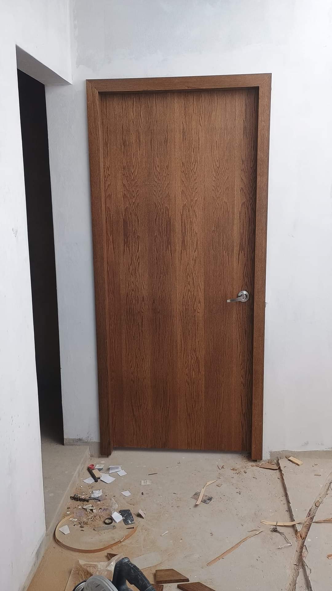 decoración y accesorios - Puertas 🚪 en madera de baño y habitación 