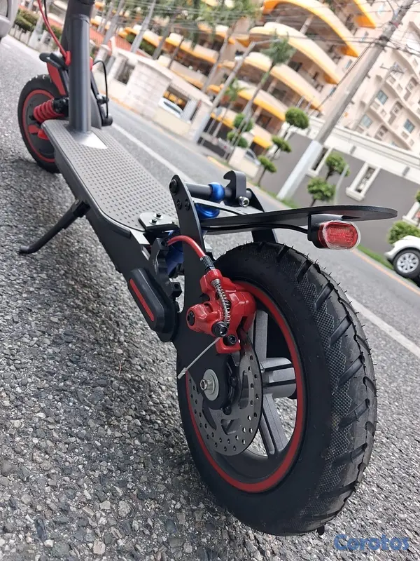 bicicletas y accesorios - Patinetas E-Scooter Con Amortiguadores y Luces  2