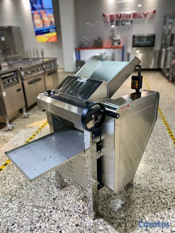 equipos profesionales - Laminadora rodillo de masa harina de 12 pulgadas 5