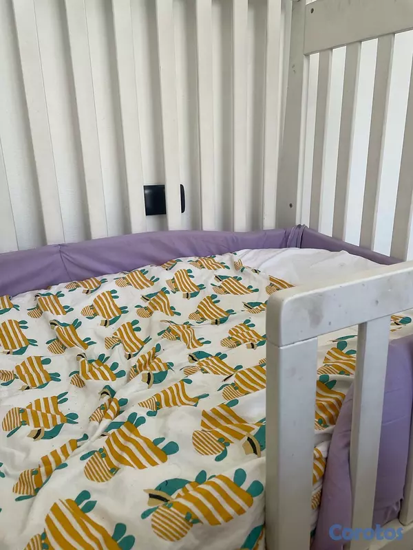 muebles y colchones - Cuna Blanca 0 meses a 4 o 5 años 
El colchon lo regalamos.  3