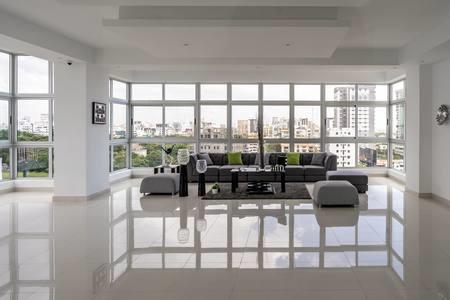 apartamentos - Apartamento en Bella Vista de 3 habitaciones y 3pq 3