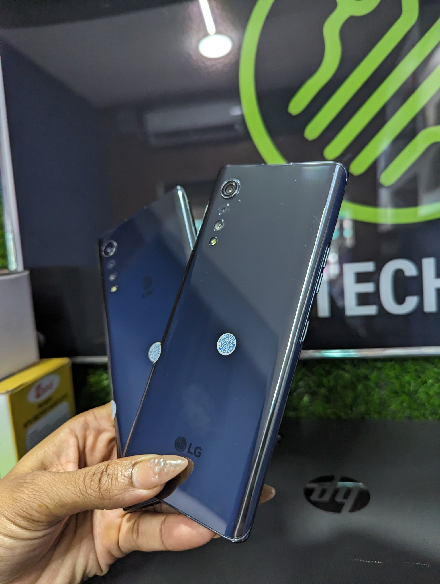 celulares y tabletas - LG velvet  6