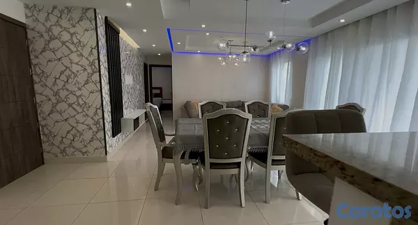 apartamentos - alquilo apartamento amueblado en Residencial  Alve 10