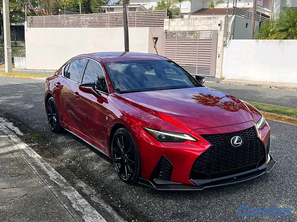 carros - Lexus IS 350 F Sport 2021 2