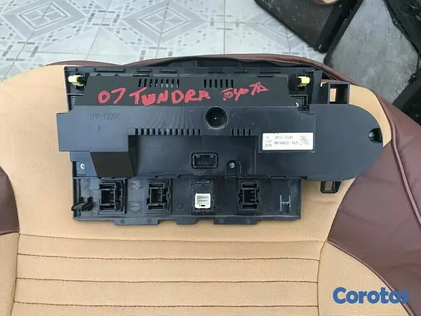 repuestos - TOYOTA TUNDRA AÑO 2007 CONTROL DE AIRE ACONDICIONADO 2