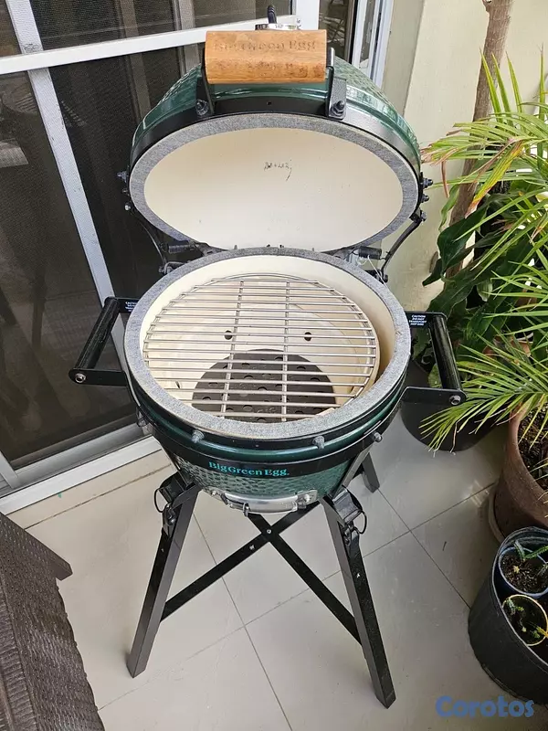 cocina - Big Green Egg Minimax 3