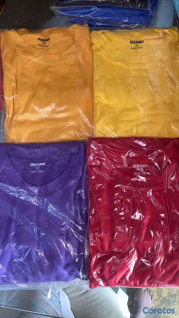 ropa para mujer - poloche liso  6