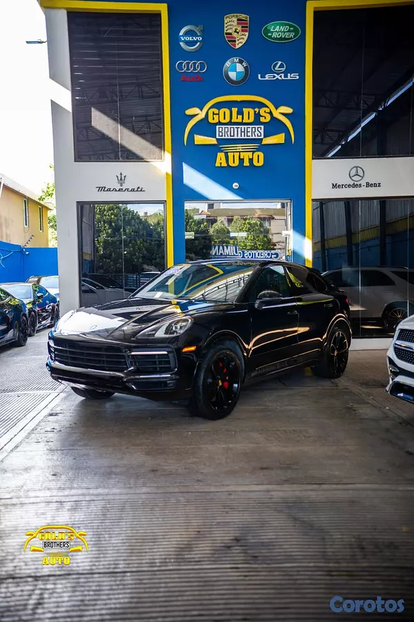 jeepetas y camionetas - Porsche Cayenne S Coupe 2021 Recien Importada Clea 3